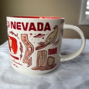 Starbucks Been There Series DISCONTINUED Nevada Travel Mug 2020